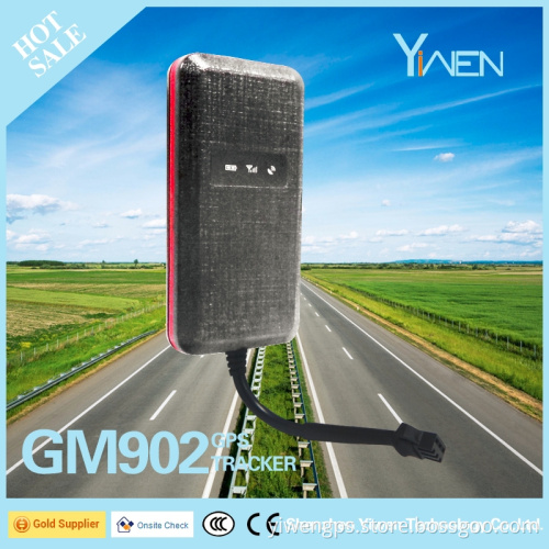 Yiwen Smart Stay Dual Mode Vehicle GPS Small Tracker Locater Alarm Remote Control Power Cutting Antitheft GM902